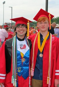 Jackson Davis & Harrison Rice